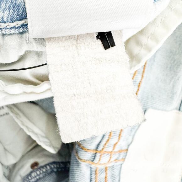 Mother Superior The Stunner Ankle Chew Walking on Water Light Denim Jean Size 25 - Picture 9 of 10